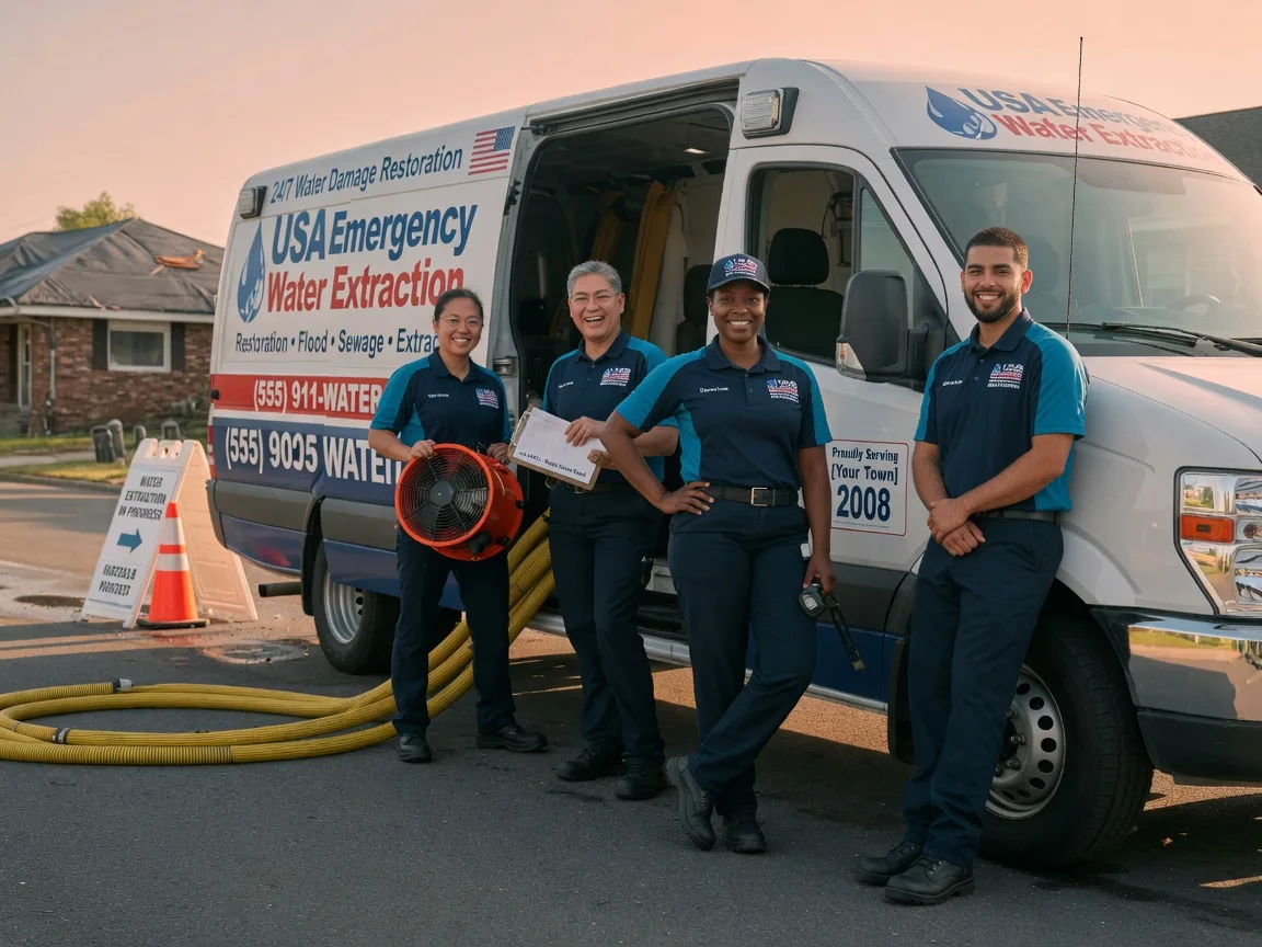 Emergency Water Removal company in Easton, PA
