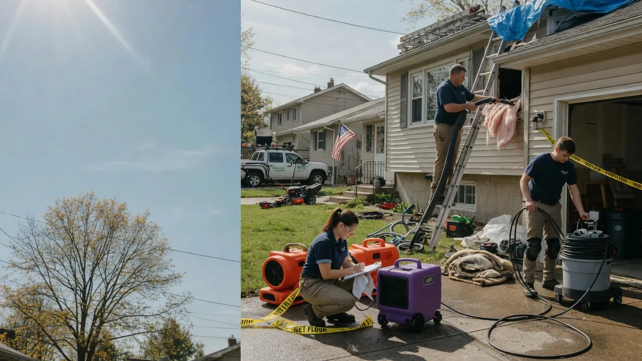 Emergency Water Removal in Easton, PA near me